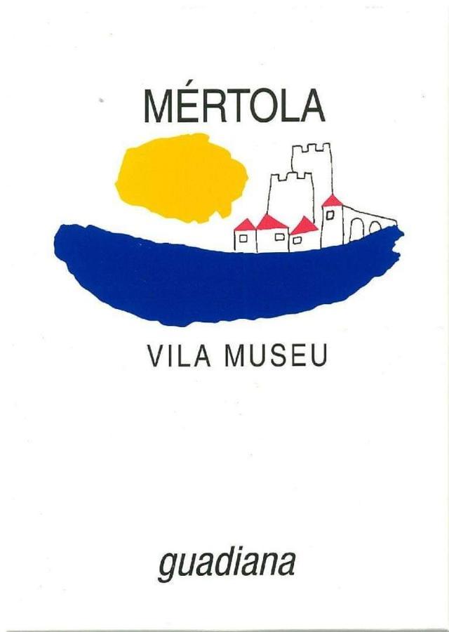 Вилла A Casa Da Carolina Мертола Экстерьер фото